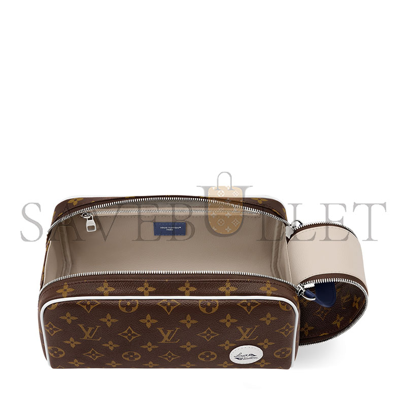 LOUIS VUITTON MASTER TROUSSE TOILETTE DOPP KIT M28371 (28*16.5*15cm)